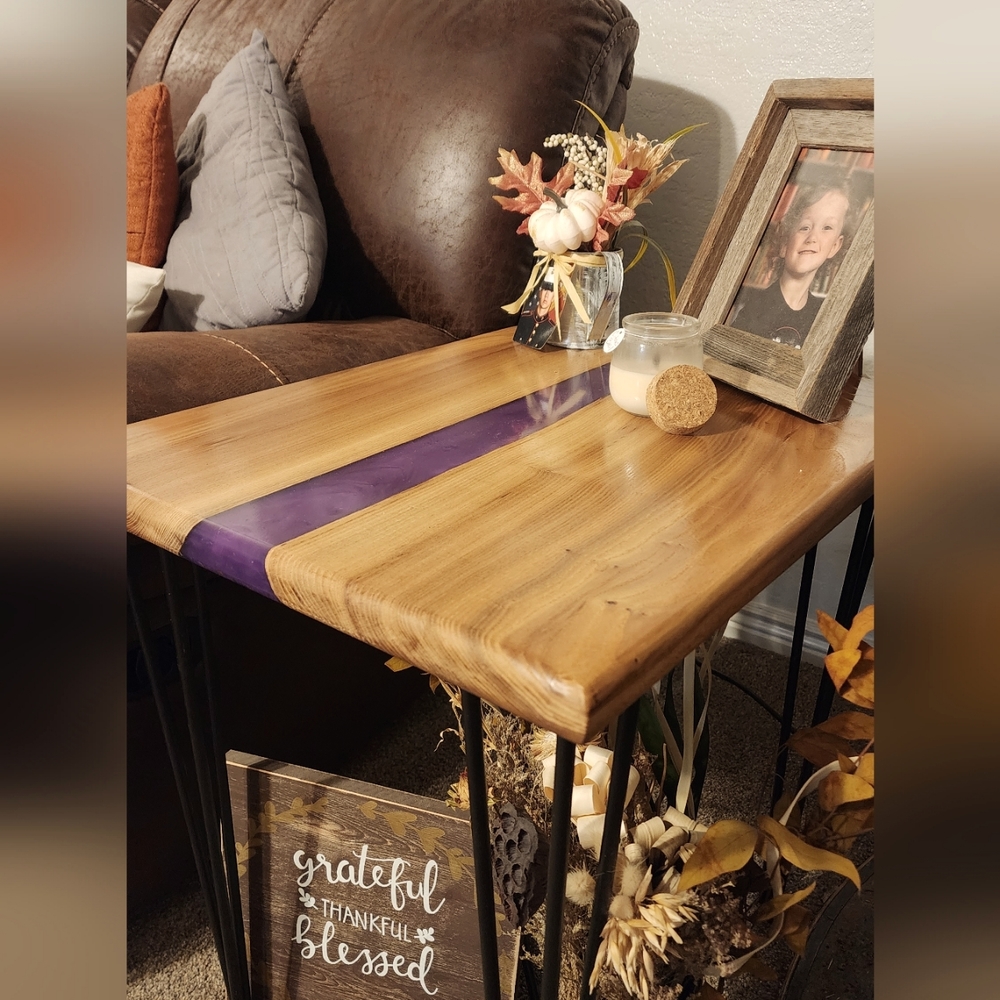 Montana Made Elm End Tables